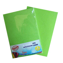 Eva Foam Glitter with Sticker