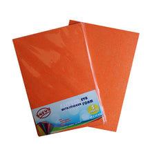 Eva Foam Glitter with Sticker