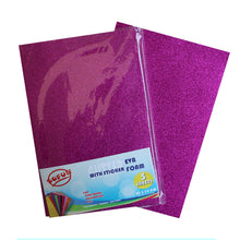 Eva Foam Glitter with Sticker
