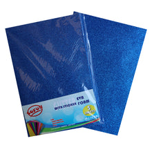 Eva Foam Glitter with Sticker