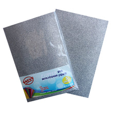 Eva Foam Glitter with Sticker