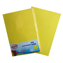 Eva Foam Glitter with Sticker