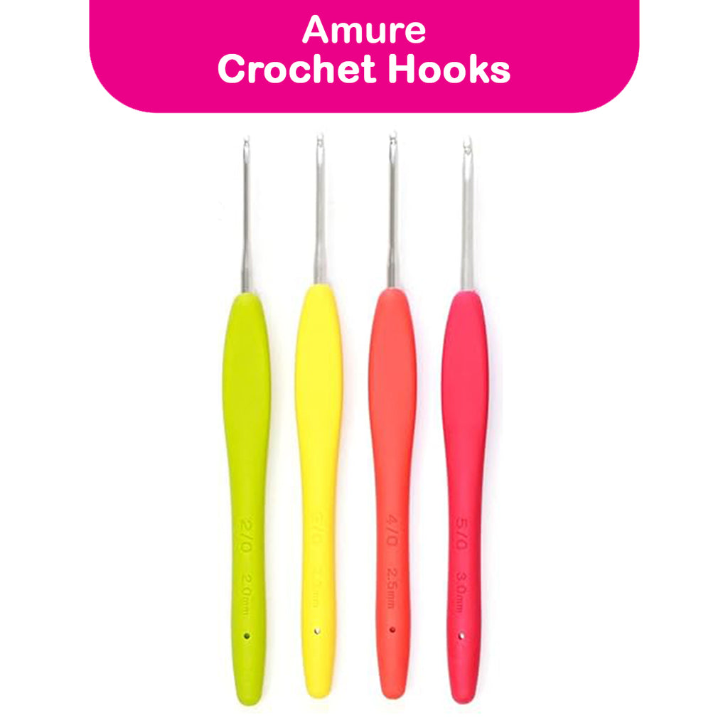 Amure Crochet Hooks – The Happy Station