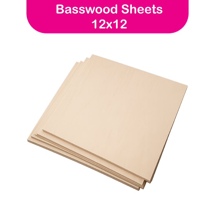 Basswood 12x12