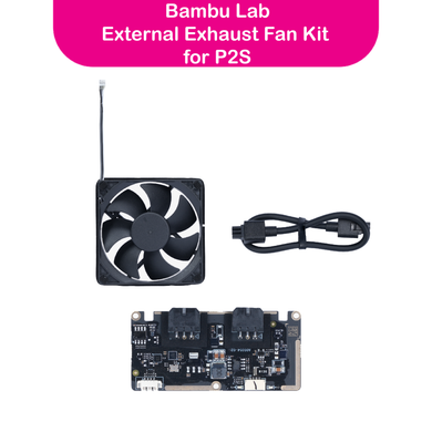 Bambu Lab External Exhaust Fan Kit for P2S