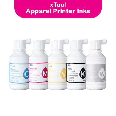 xTool Apparel Printer Inks
