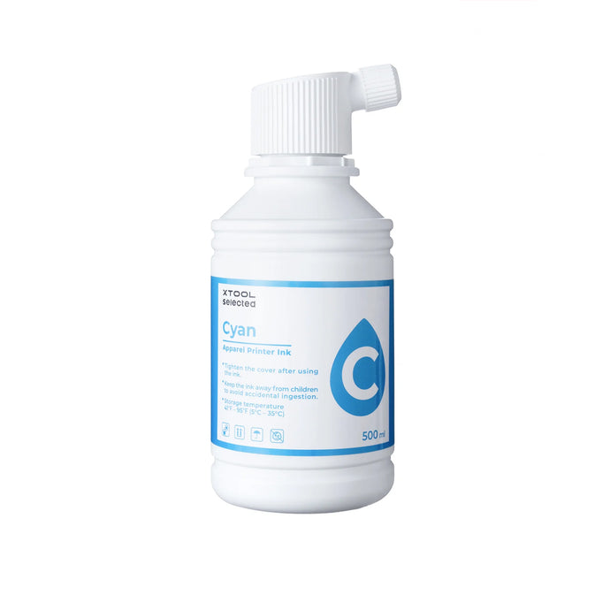 xTool Apparel Printer Inks (500ml)