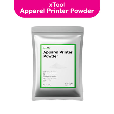 xTool Apparel Printer Powder