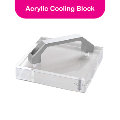 Acrylic Cooling Block