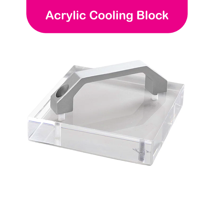 Acrylic Cooling Block