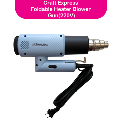 Craft Express Foldable Blower Gun 220v