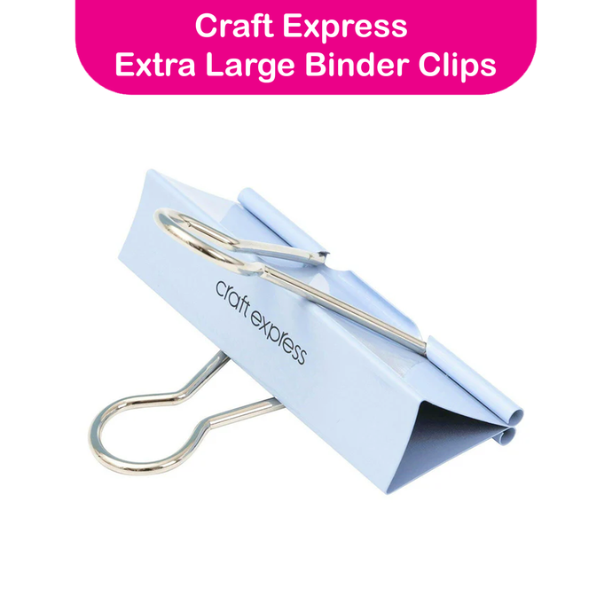 Craft Express Extra Large Binder Clips