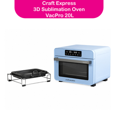 Craft Express 3D Sublimation Oven VacPro 20L