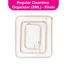 Regular Clearbins Organizer (SML)