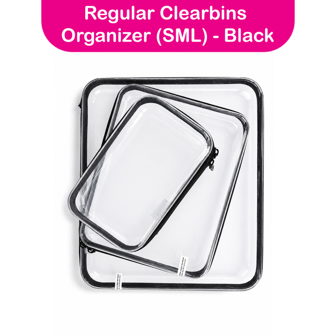 Regular Clearbins Organizer (SML)