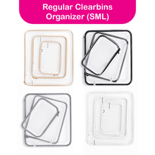 Regular Clearbins Organizer (SML)