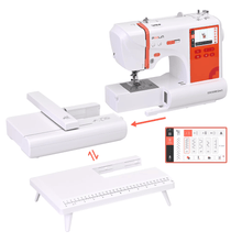 PooLin EOC03 (2IN1) Embroidery & Sewing Machine