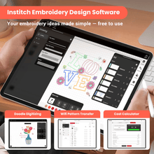 PooLin EOC03 (2IN1) Embroidery & Sewing Machine