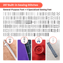 PooLin EOC03 (2IN1) Embroidery & Sewing Machine