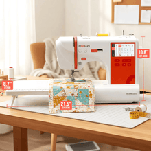 PooLin EOC03 (2IN1) Embroidery & Sewing Machine