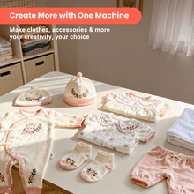 PooLin EOC03 (2IN1) Embroidery & Sewing Machine