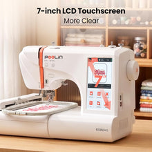 PooLin EOC05 (2in1) Embroidery & Sewing Machine