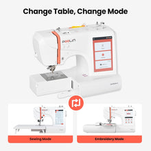 PooLin EOC05 (2in1) Embroidery & Sewing Machine