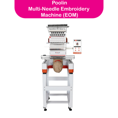 PooLin Multi-Needle Embroidery Machine (EOM)