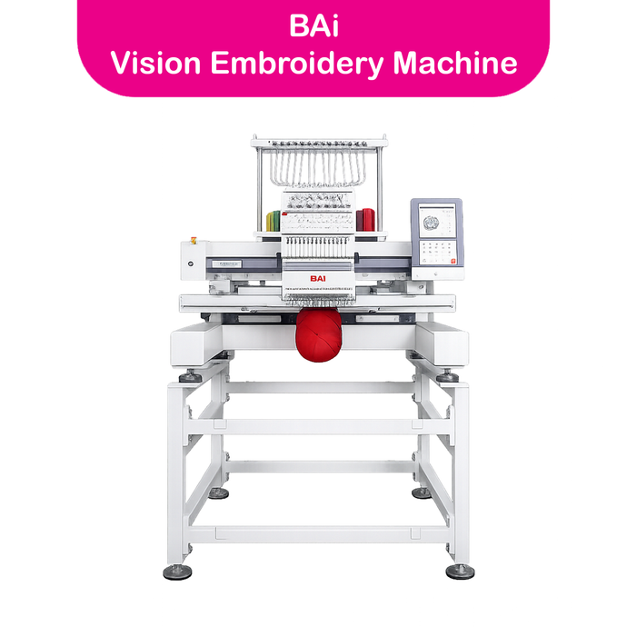 BAi Vision Embroidery Machine