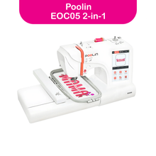 POOLIN | EOC05 Embroidery Machine