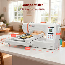 POOLIN | EOC07 Embroidery Machine