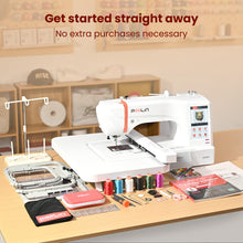 POOLIN | EOC07 Embroidery Machine
