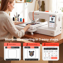 POOLIN | EOC07 Embroidery Machine