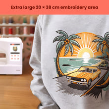 POOLIN | EOC07 Embroidery Machine
