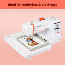 POOLIN | EOC06 Embroidery Machine