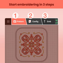 POOLIN | EOC06 Embroidery Machine