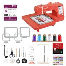 POOLIN | EOC06 Embroidery Machine