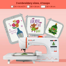 POOLIN | EOC06 Embroidery Machine