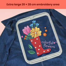 POOLIN | EOC06 Embroidery Machine