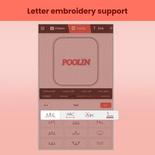 POOLIN | EOC05 Embroidery Machine