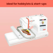 POOLIN | EOC05 Embroidery Machine