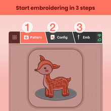 POOLIN | EOC05 Embroidery Machine
