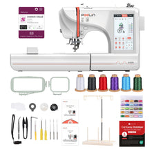 POOLIN | EOC05 Embroidery Machine