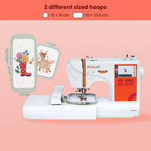 POOLIN | EOC03 Embroidery Machine