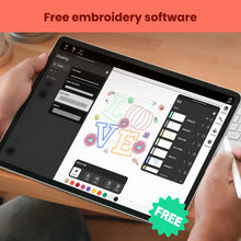POOLIN | EOC03 Embroidery Machine