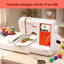 POOLIN | EOC03 Embroidery Machine