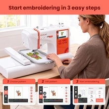 POOLIN | EOC03 Embroidery Machine