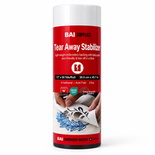 BAI | Embroidery Machine Stabilizers, Backing & Topping
