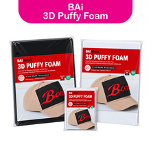 BAI | 3mm Thick 3D Puff Embroidery Foam Sheets, 10pcs/pack