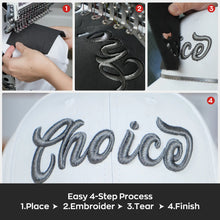 BAI | 3mm Thick 3D Puff Embroidery Foam Sheets, 10pcs/pack
